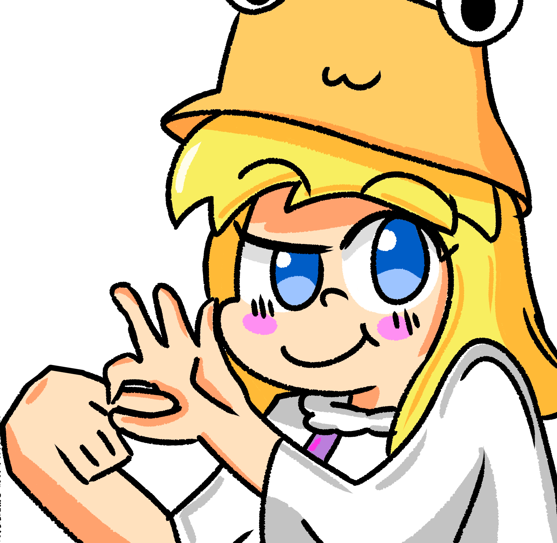 Dibujo OC Suwako